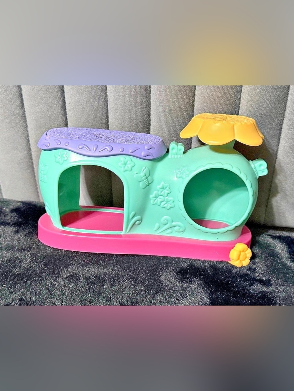 Littlest Pet Shop Authentic Curious Kitties Play House Accessory 2004 vintage
